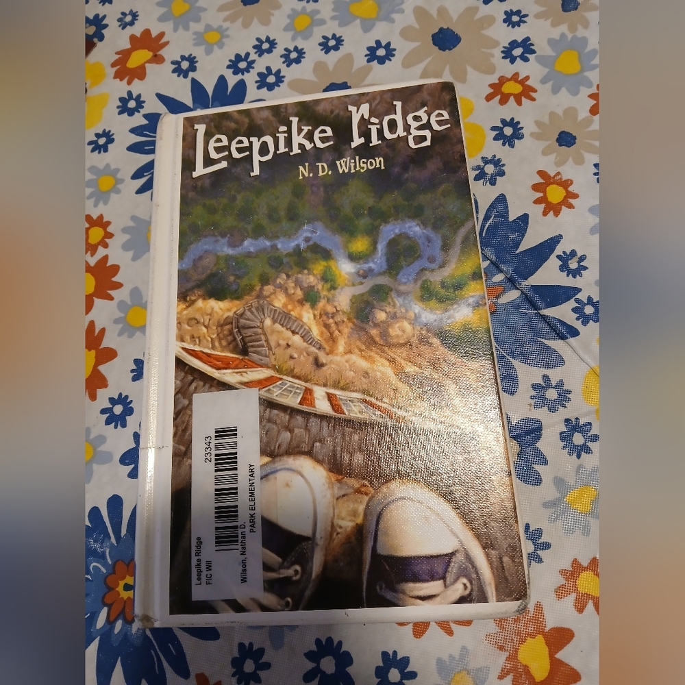 Vintage Rare First Edition  Leepike Ridge 2007 Hard Back Book  N.D. Wilson